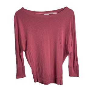 Paraphrase Pink Long Sleeve Top